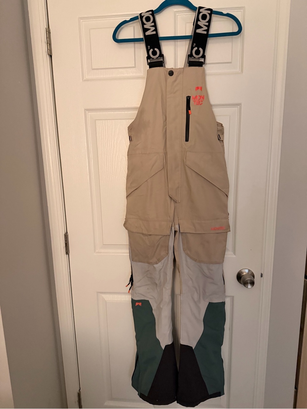 Montec Fauk Women’s Bib Ski/ Snowboarding Overalls with Adjustable Straps
